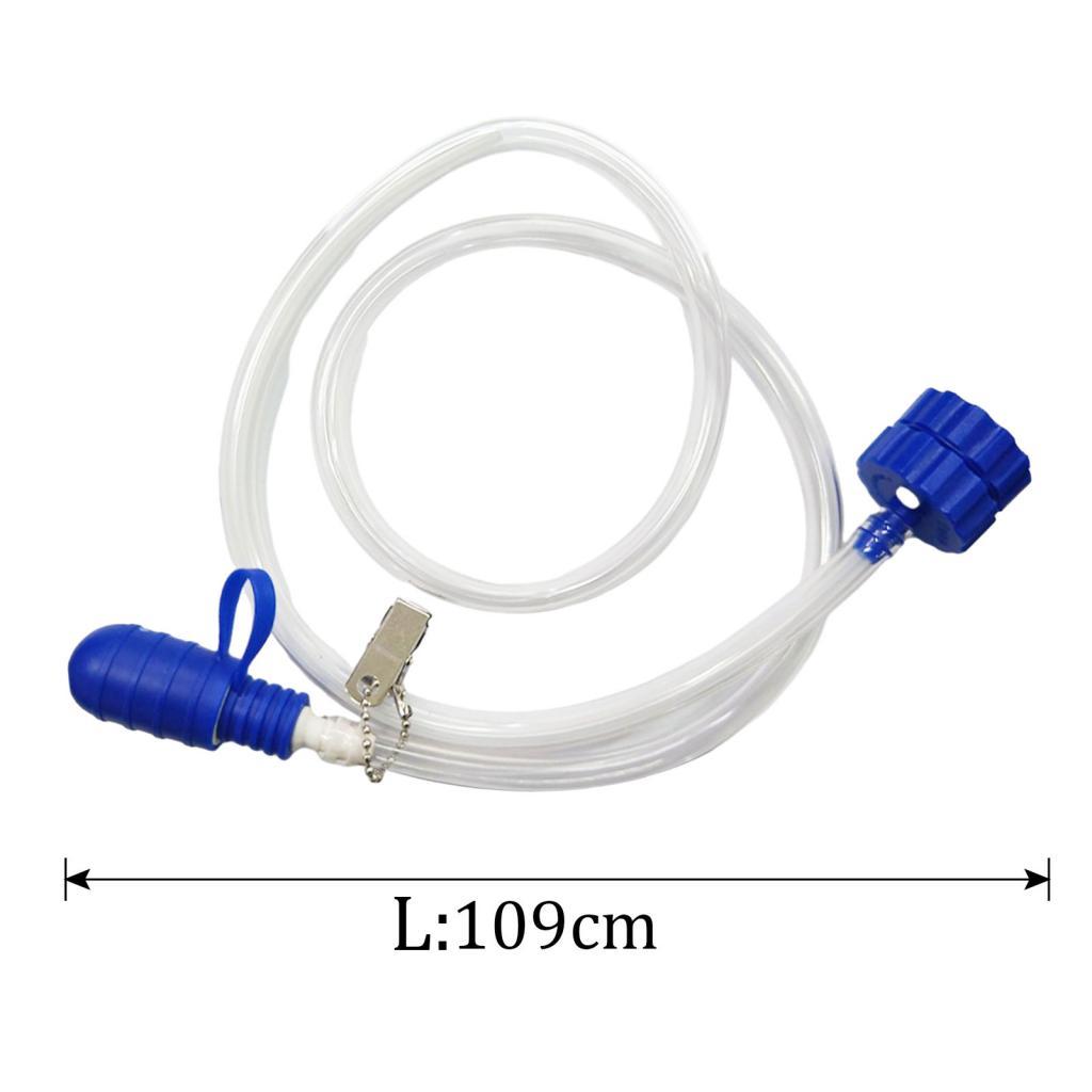 Wanderwasserflasche Schlauch Trinkblase Rucksacksystem Kit Kletterwerkzeug - 3 Arten verfügbar