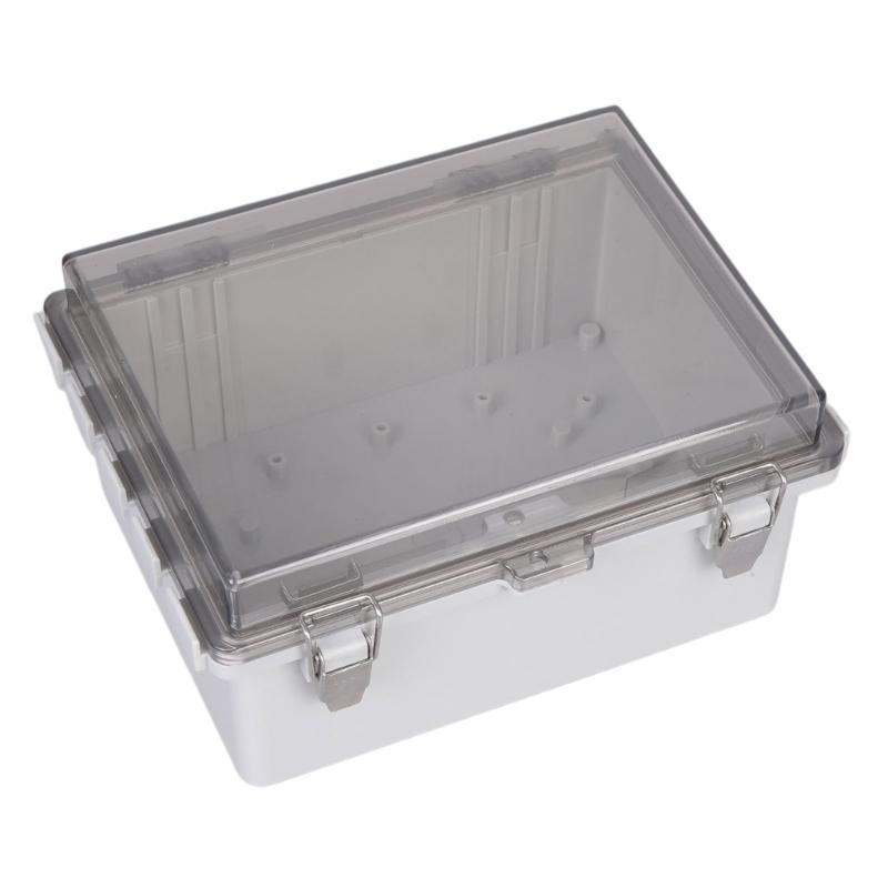 Plastic Outdoor Electrical Connection Box Waterproof Connection Cable Enclosure Electrical Junction Box Easy to Install