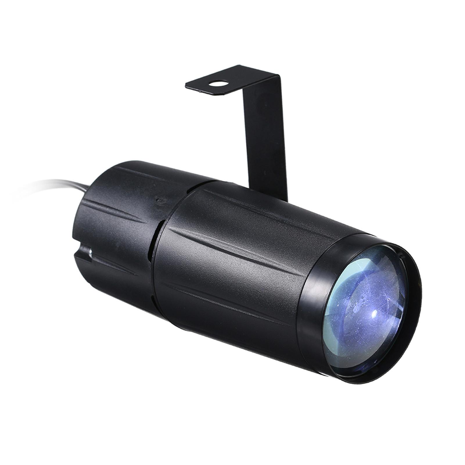 

AC90-240V 6W LED Mini Beam Spot Stage Light Lighting Fixture for Party Home Decoration Bar Club Pub DJ Show Concert