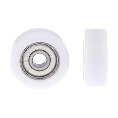 6*26*10Mm Plastic Nylon Pulley Pom Roller Ball Bearing Pulley Sliding Converyor Wheel Bearing Wheel