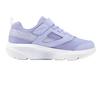 Skechers Girls Synthetic Leather Mesh Fashion Comfortable Versatile Casual Anti-Kick Rebound Breathable Low-Top Training Shoes 303971L-LAV