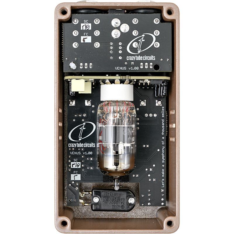 Crazy Tube Tube Driver Overdrive Circuits/Venus