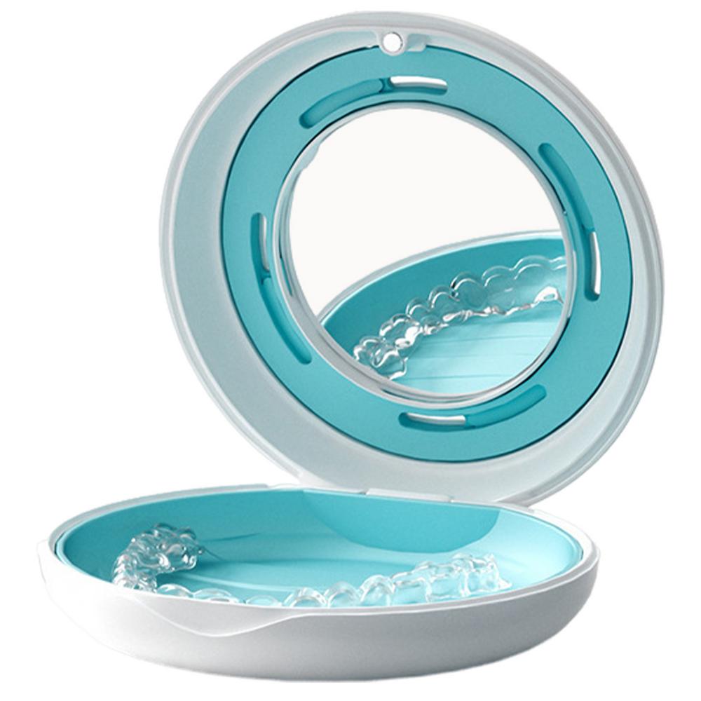 Retainer Case Braces Case Night Guard Case Container Storage Holder Partial Denture Mouth Guard Aligner Case Container Thin