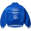 Palace Love Varsity Jacket Blue Unisex Outerwear P28JK072