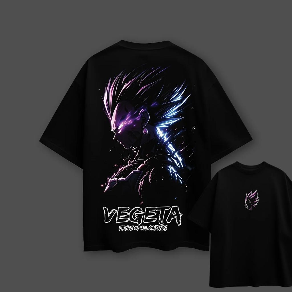 Dragon Ball Z Super Saiyan Anime Graphic TShirt 100Cotton Oversized Shirt unisex Y2k Unisex Short Sleeve ONeck Selling Popular