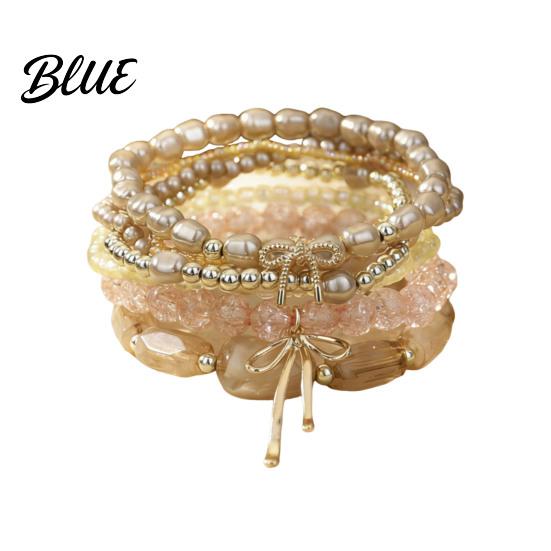 Beach Vacation Bracelet 1 Set Bohemian Beaded Bracelets for Women