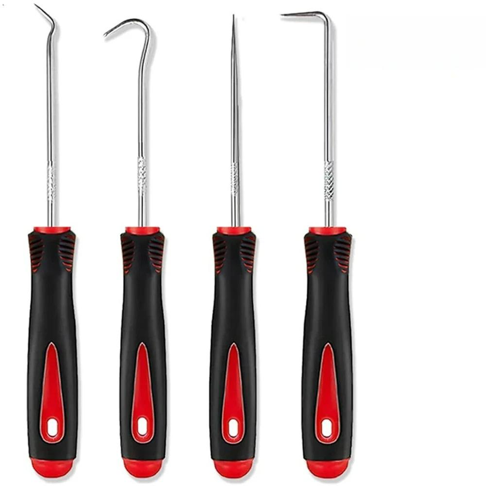 

4Pcs Car Oil Seal Screwdrivers Set Auto O-Ring Seal Gasket Pick Puller Remover Tool Kit for Car Repair