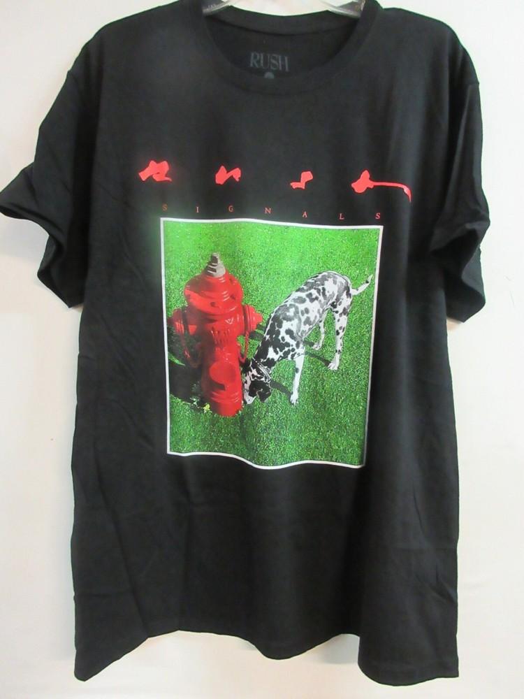 RUSH OFFICIAL MERCH SIGNALS 2024 BAND CONCERT MUSIC  EXTRA LARGE Unisex T-Shirt M