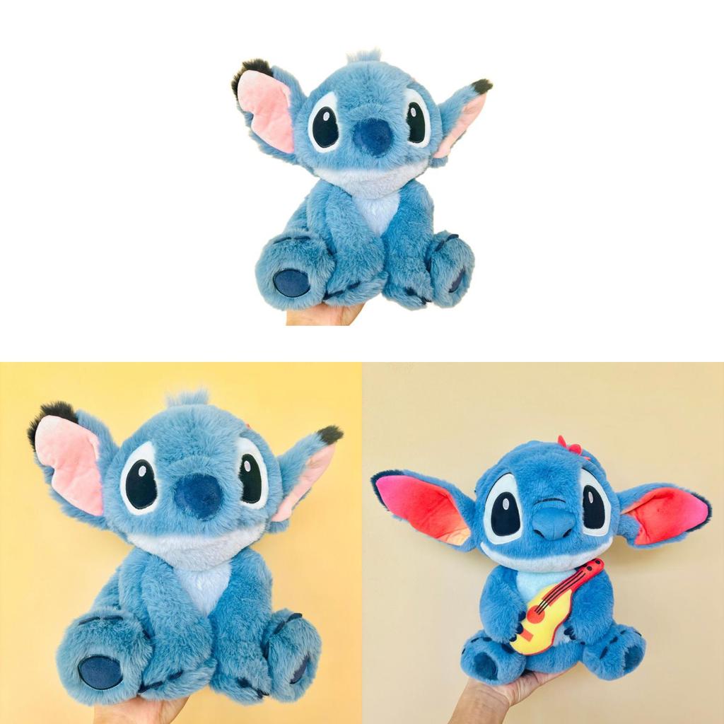 Disney Stitch Plush Toy With Soft Short Pile For Kids Birthday Gift