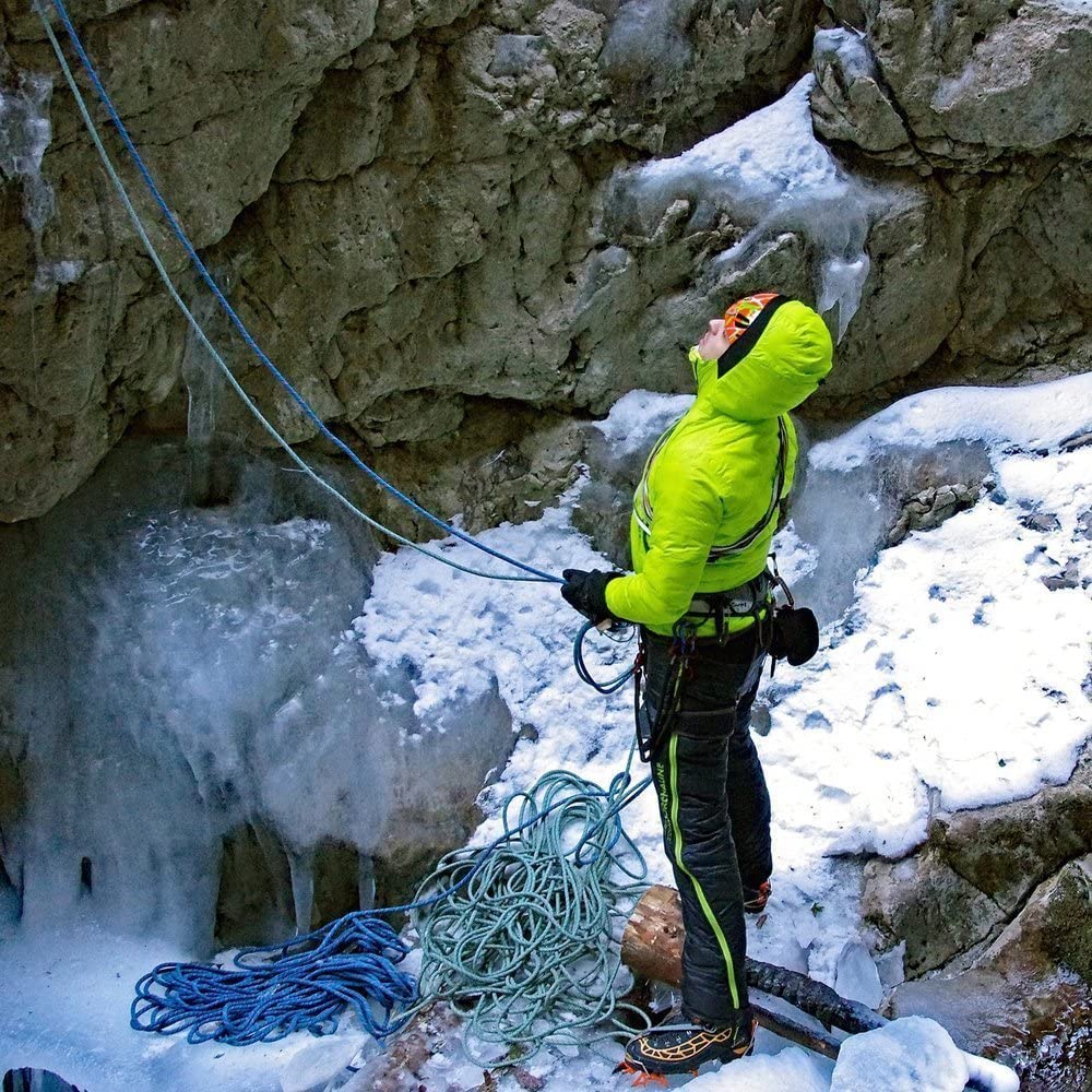 WANYOO Locking 25KN for and with Protection Carabiner, (2500kg), O-Ring, Rescue, Training, Towing, Anti-Slip