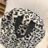 Urban Style Leopard Print Soft Backpack With Zipper Closure For Student And Travel