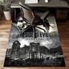 Resident Evil Printed Area Rug Carpet for Bedroom Living Room Home Decor Rugs Mat Non Slip Mat Rug for Bedside