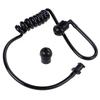 1 Set Mobile Phone/Walkie-Talkie Headsets Detachable Air Components Air Tube Diy Accessories Radiation-Free