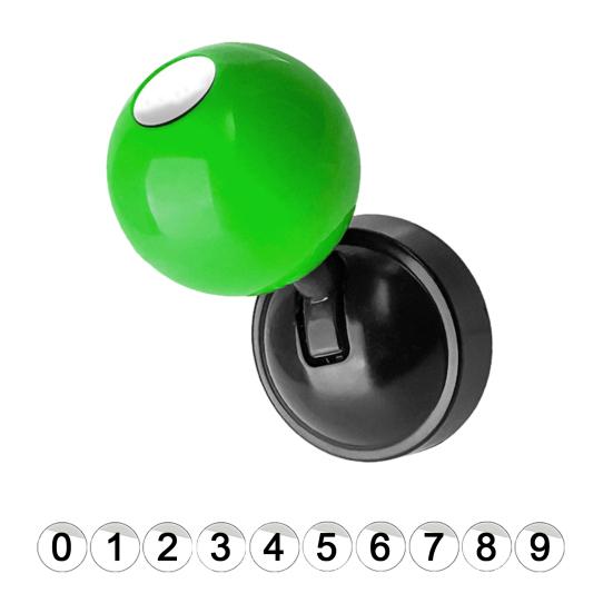 Push Start Button One-Button Start Shift Knob for Cars Universal Metal Engine Button Cover for Most Vehicles Cars Interior Decoration