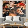 1PC A-dele's pop music K-pop music group Tapestry Accessories for Bedroom,Livingroom, dormitory Room Wall Decor Fan Birthday Gifts
