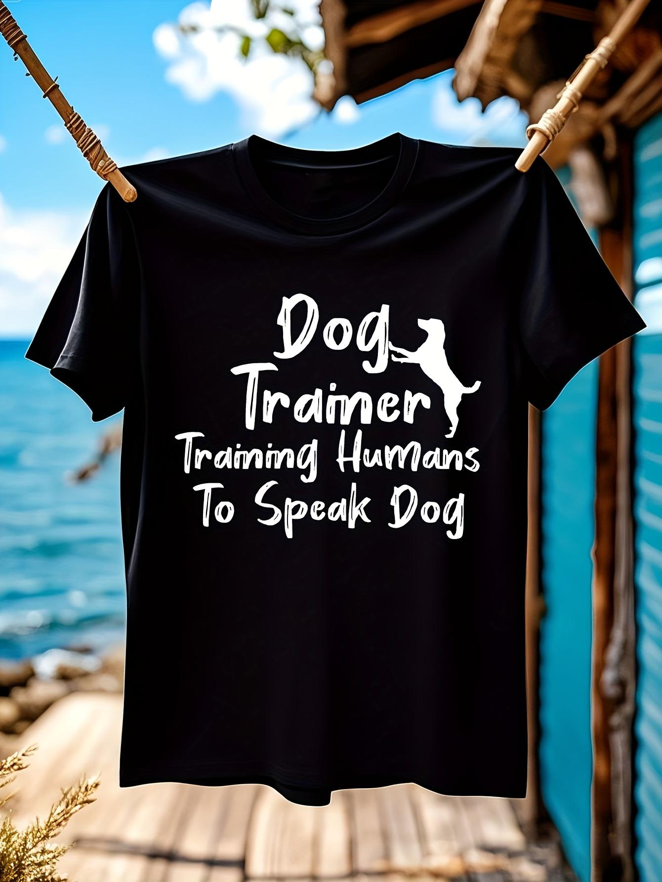 Dog Trainer T-shirt XL