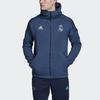 Adidas Jackets Men's Dark Blue Hooded Moderate Other DX8699