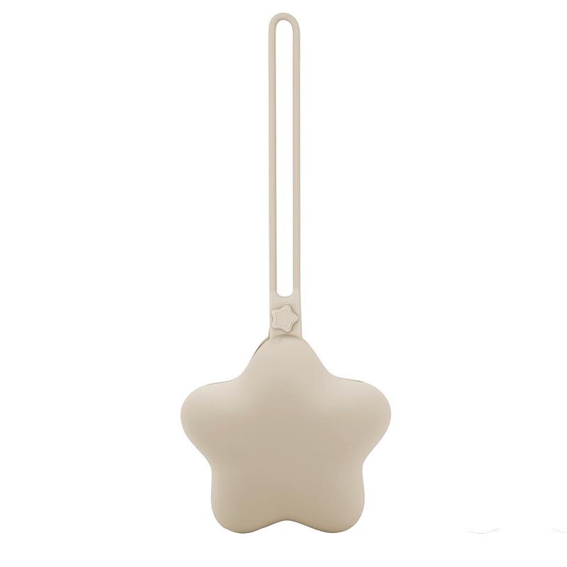 Starfish Silicone Pacifier Storage Box for Outings