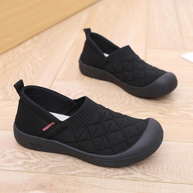 Móda 2025 Nové Dámské Ležérní Boty Lehké Protiskluzové Prodyšné Mokasíny Cestování do Práce Ploché Pohodlné Dámské Boty