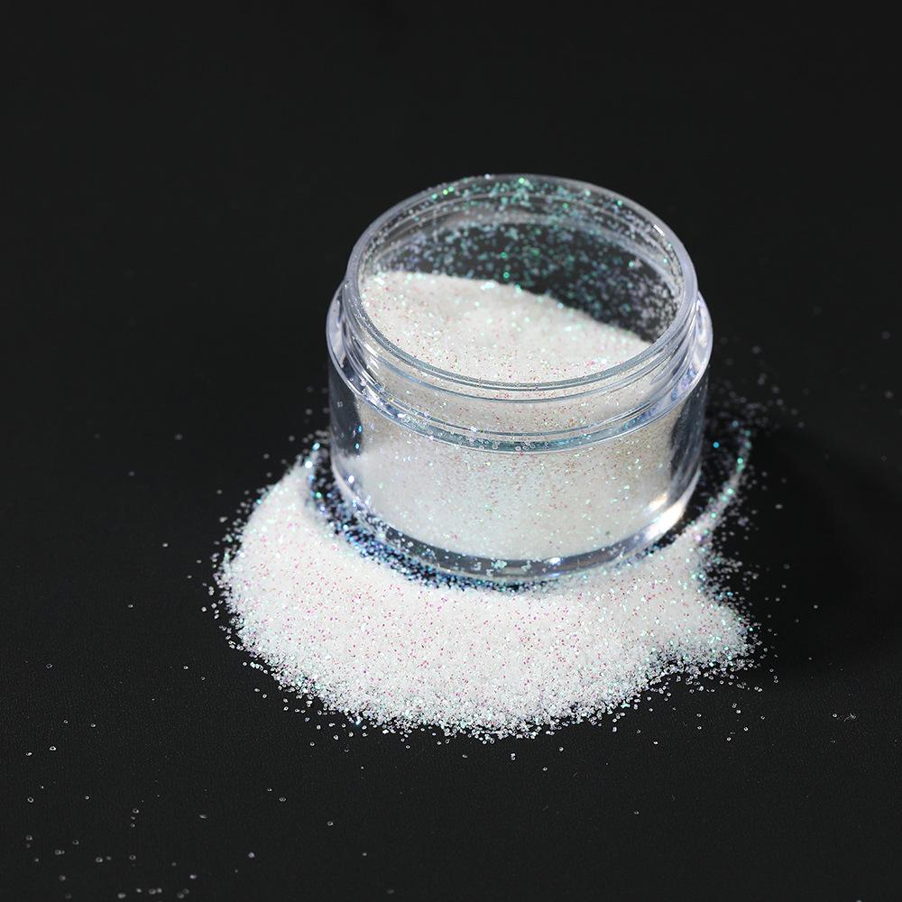 Nicht sinkendes Diamant-Glitzerpulver: Kristall-Epoxid, Feiner DIY-Glitzer, Fließender Sand-Effekt für Schöne Bunte Nägel