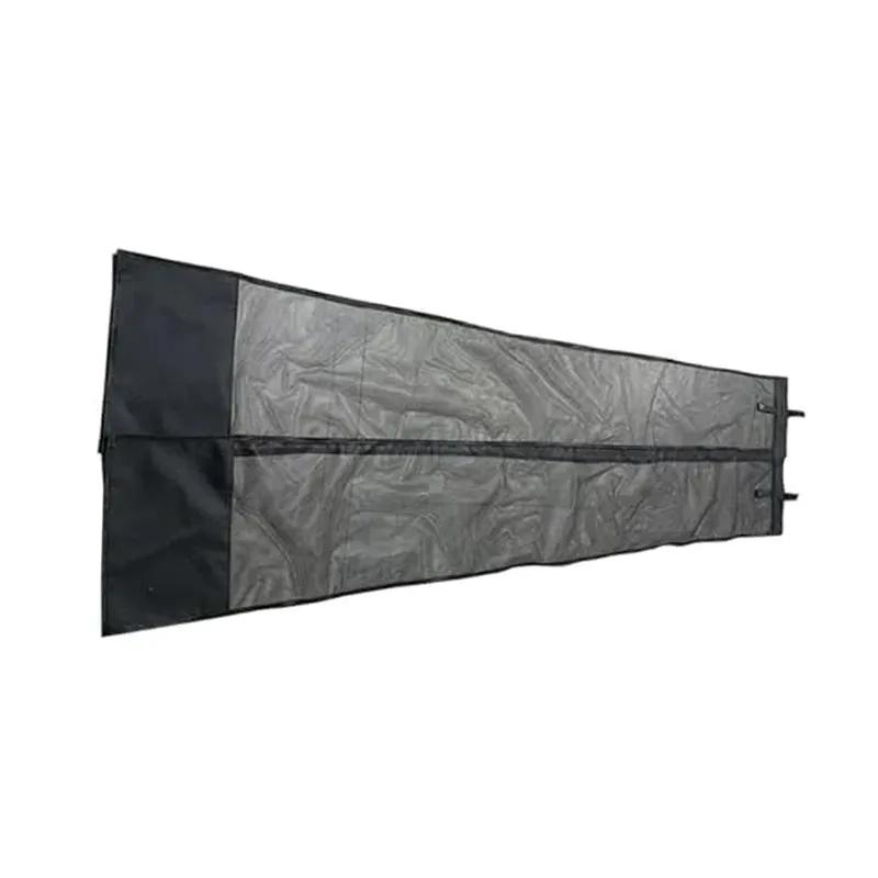 RV Campers Door Screen With Closing Mesh Screen Netting Door Curtain For Trailer Motorhome Caravan Ect Bugs Car Accessorie