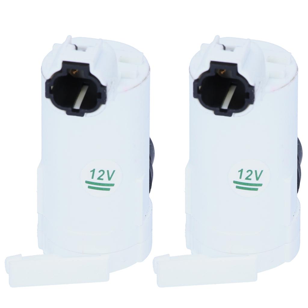 2pcs Windshield Washer Pump Motor 28920‑3Z000 Fit for Nissan Patrol GU Y61 2.8 TD 4.2 1997‑2004