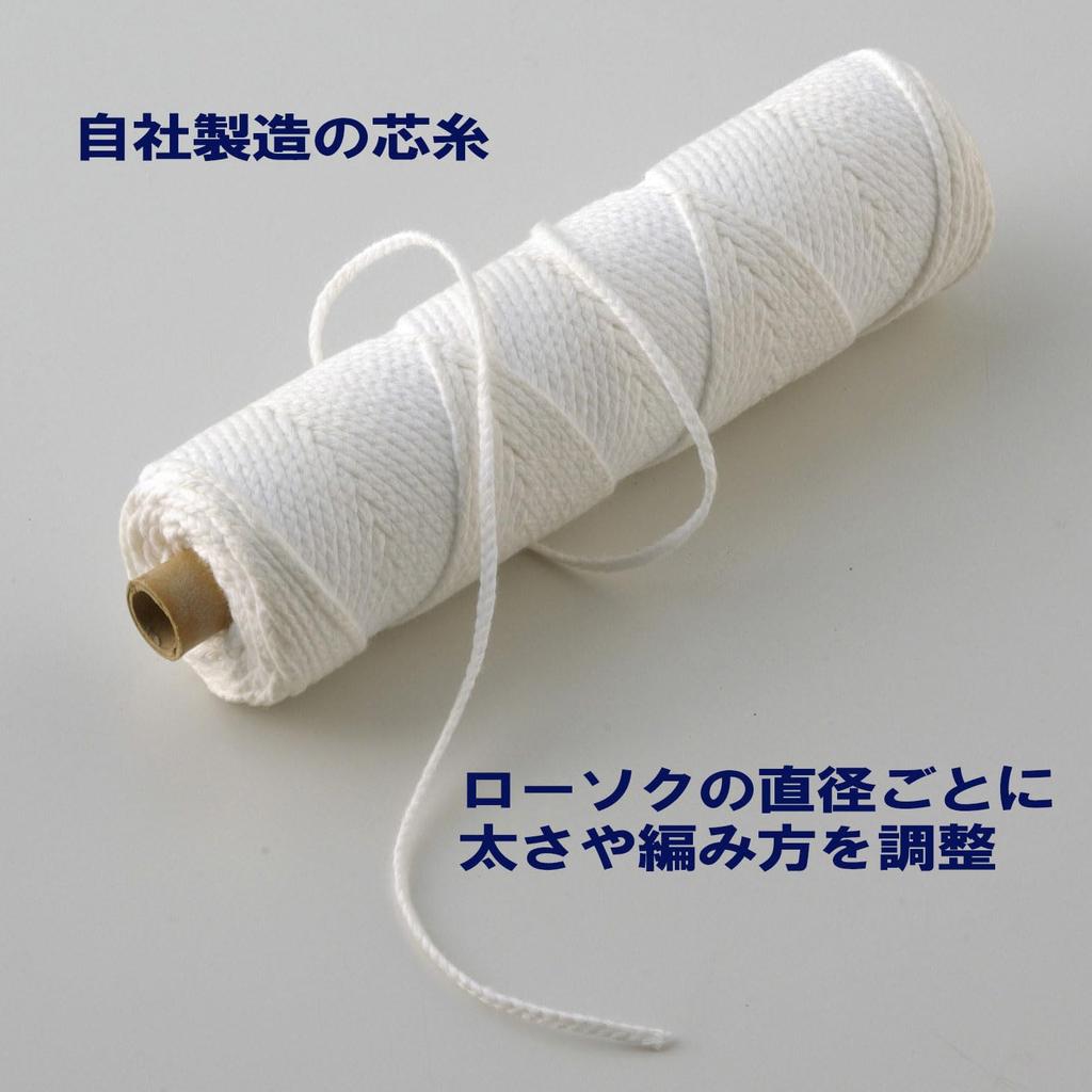 Kameyama 5-Minute Candles, Bag of Approximately 1,300 Candles, Large Capacity, Short Burn Time, Kameyama Candles
