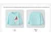 Autumn/Winter Girls' European Style Embroidered Long Sleeve Round Neck Toddler Hoodie