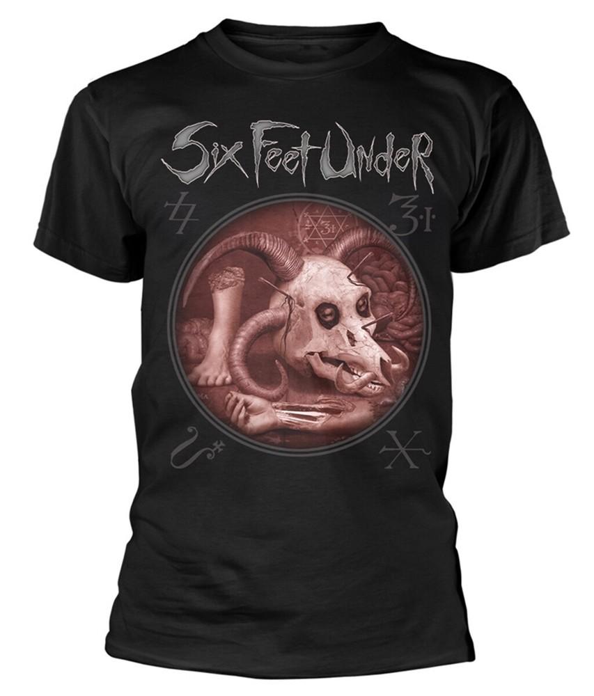 Six Feet Under Euro Tour Black T-Shirt XXL