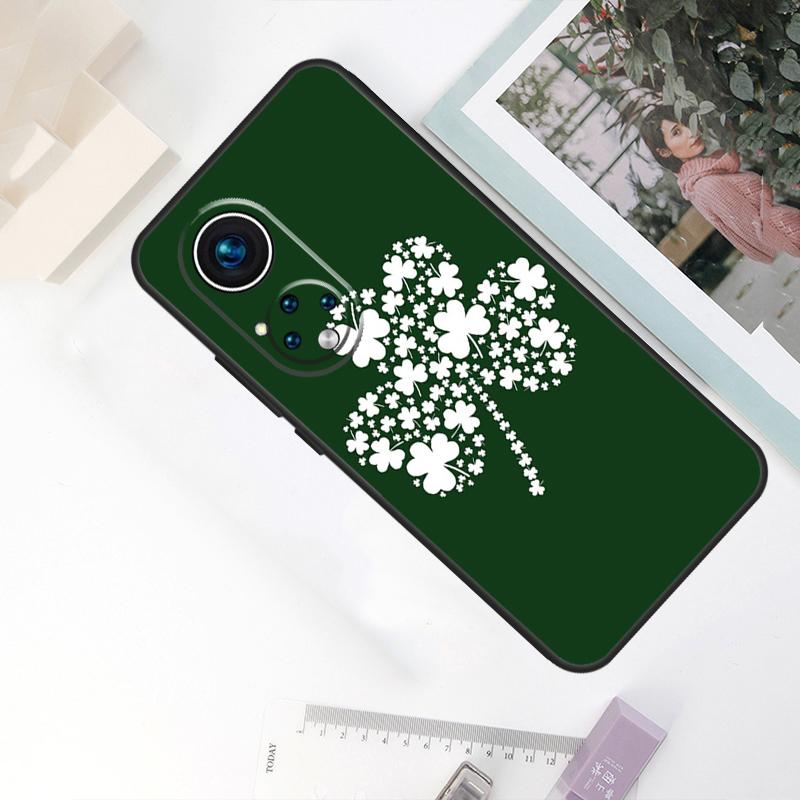 Ireland Shamrock Lucky For Honor Magic 8 Pro 6 7 Lite Case For Honor 200 400 50 70 90 X8c X8b X9a X9b X9c X9d Win RT