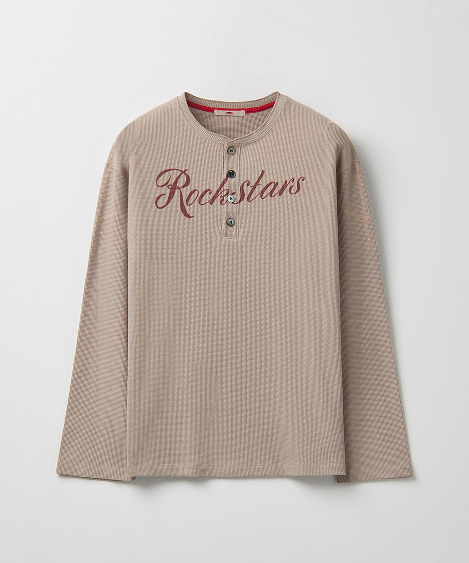Mmic Roaster T-Shirt Beige M