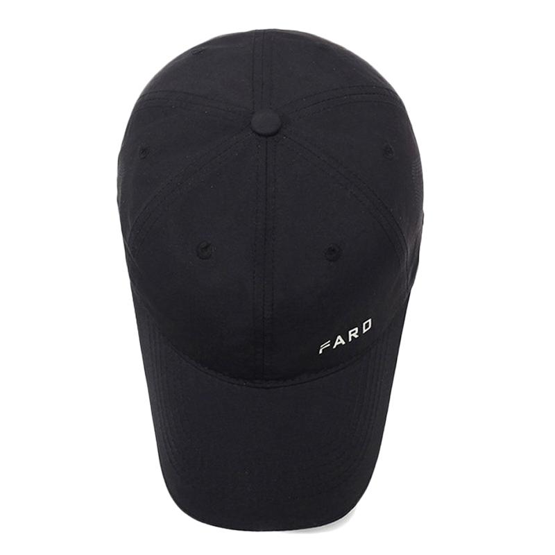Summer Embroidered Letter Baseball Cap Sunshade Sunscreen Breathable Quick-Drying Cap Men's Sports Cap