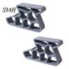 Rental Friendly Window Lock 2/3/4Pcs Stopper with Track Lock, Heavy Duty Safety Rail Anti Slip Wedge Wedge, No-Tool Installation Balcony Door Stop