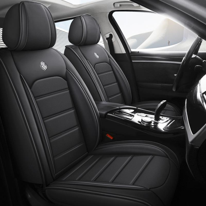 Four Seasons General Leather Car Seat Cover Full Surrounding Comfortable Car Seat Cover Car Cushion