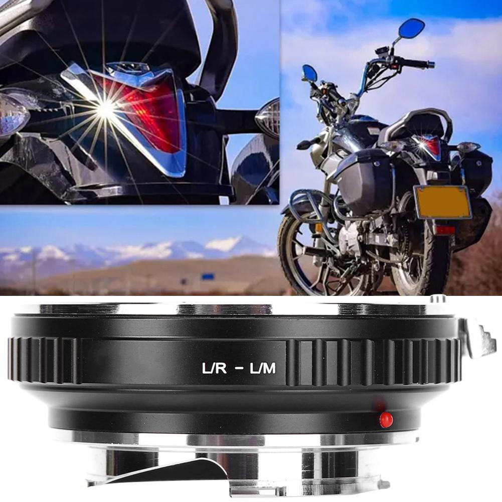 Fikaz l R‑l M Lens Adapter Ring for Leica R Mount Lenses to for Leica M Mount Camera