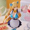 Michihas Illustration Bell PVC ABS Komplettfigur "Lina Roll-chan" Nicht-Maßstab & Vorgemalt