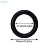 Leak-Proof Rubber O-Rings for Brass Hose Connectors | High Elasticity Sealing Rings for Garden Water Pipe Joints
