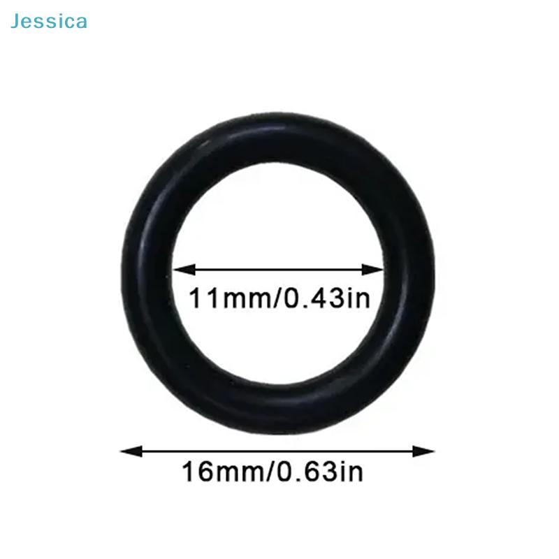 Leak-Proof Rubber O-Rings for Brass Hose Connectors | High Elasticity Sealing Rings for Garden Water Pipe Joints