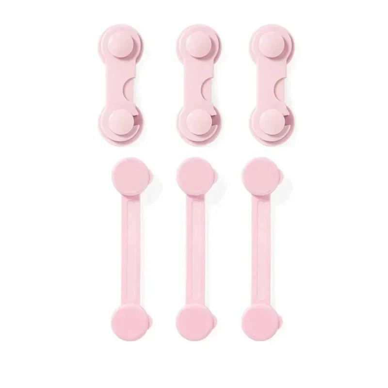 Child Safety Lock Door Open Prevention Safe Lock Baby Proofing Products Baby Protector Refrigerator Drawer Protection