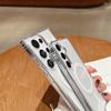 Magnetic  Transparent Phone Case For Samsung Galaxy S25 S24 S23 S22 S21 Plus Ultra FE For Magsafe Shockproof Clear Cover