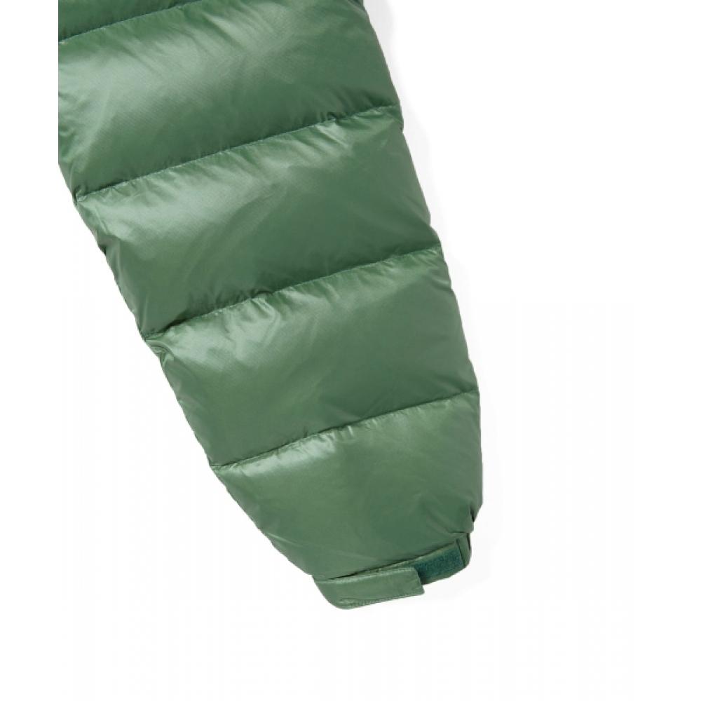 Thisisneverthat Dsn Down Puffer Jacket Green