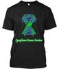 I Am Storm Lymphoma Cancer Survivor - Devil T Shirt Made In USA Size S To 5XL