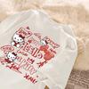 2026 new Hello Kitty Tee soft cotton short sleeve crew neck cute print lightweight summer top for Women daily casual wear