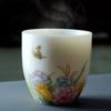 Dehua Mutton-Fat Jade Porcelain Gongfu Teacup