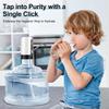 Electric Wireless Pumping Water Bottled Automatic Dispenser Bottle USB Rechargeable
