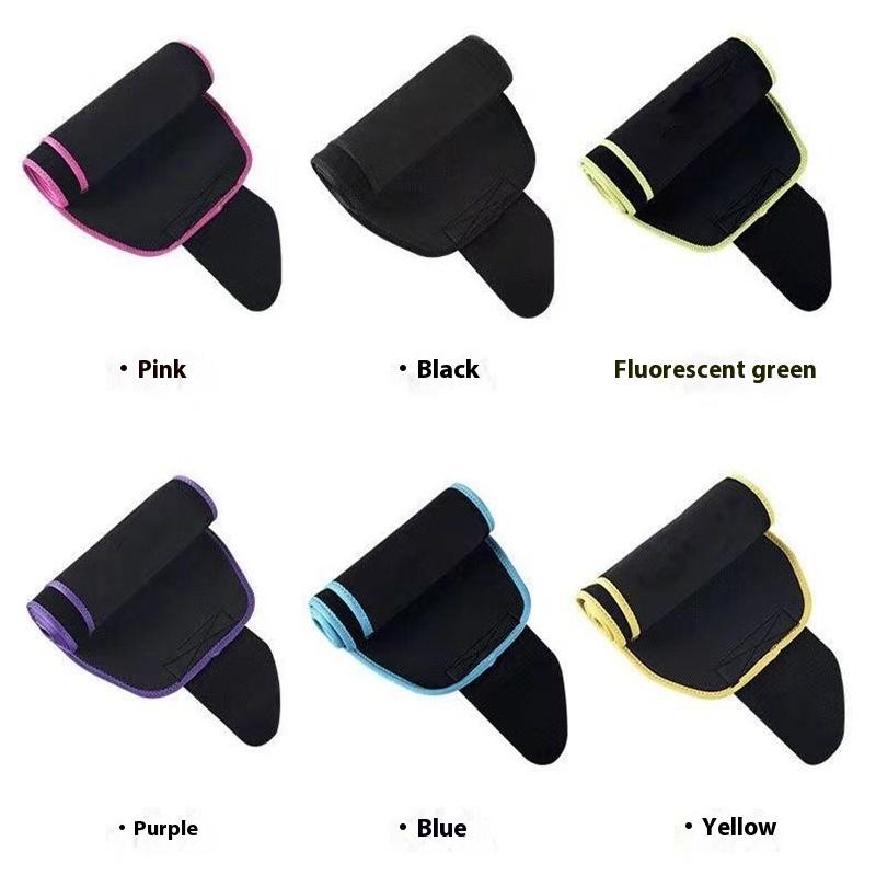Yoga Waist Support Belt Sports Breathable Sweat Waist Support Shaping Running Fat Burning Sweat Fitness Waist Belt