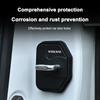 2/4Pcs Car Door Lock Buckle Silicone Protective Cover for Volvo Rdesign XC60 XC90 V40 V50 V60 S60 S80 S90 T6 AWD