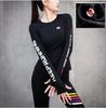 Women's High-End Autumn/Winter Yoga & Running Sportswear Set - Long Sleeve