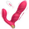 Remote Prostate Vibrator - Wearable Adjustable Anal Plug with Smart Control, Hands-Free Massager for Men, Couples Play Adult Toy