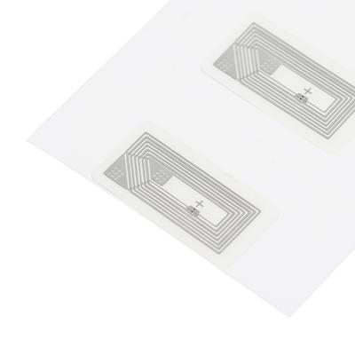 100 gab. NFC čips Ntag213 uzlīme slapjš ieliktnis 2*1 cm 13,56 MHz RFID Ntag213 etiķete tags